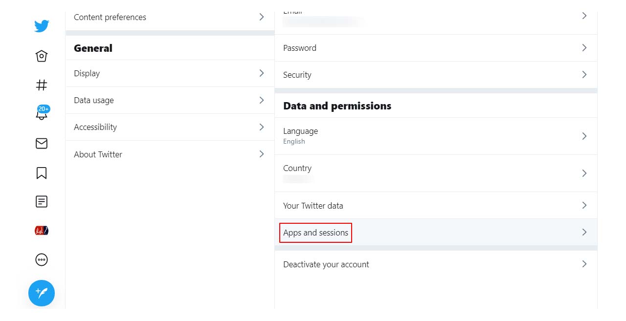 How to identify and check which applications are using your Twitter account how to identify and check which applications are using your twitter How to identify and check which applications are using your Twitter account step by step (with pictures) apps use your Twitter account 3
