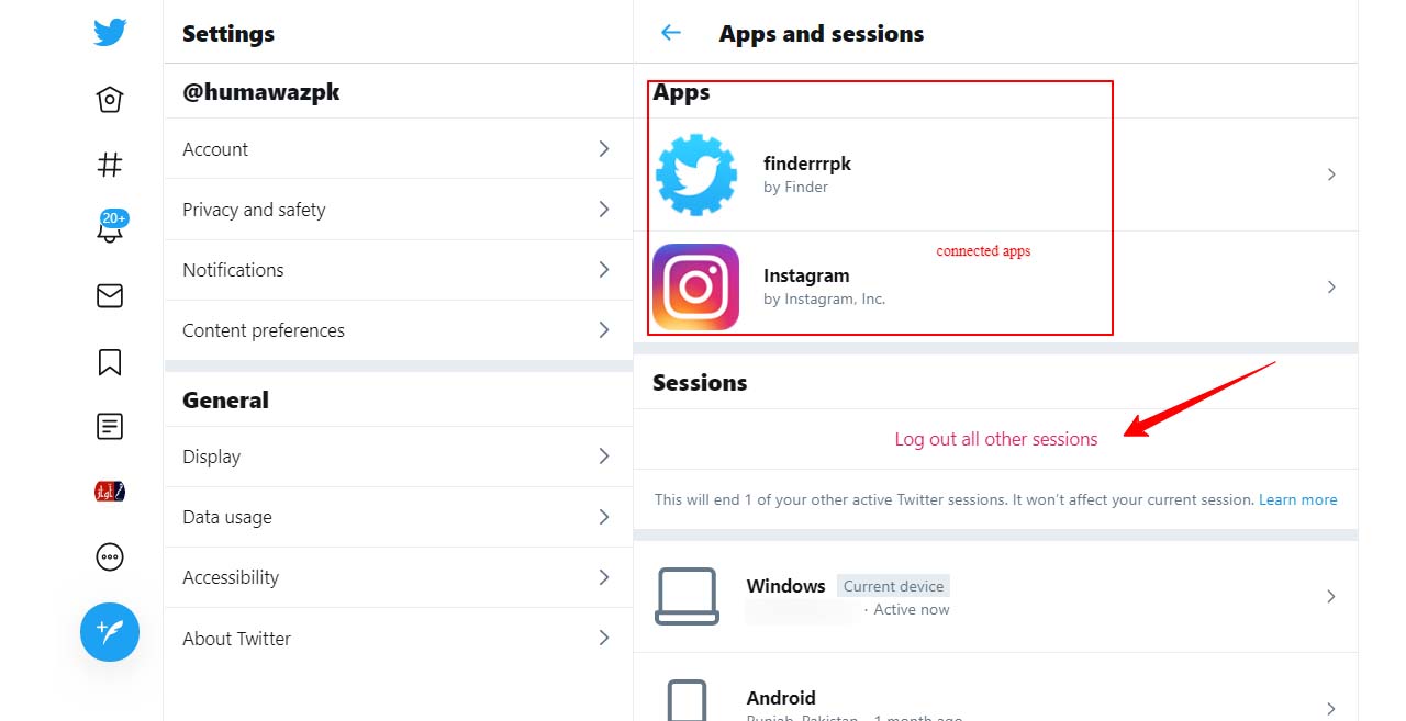 How to identify and check which applications are using your Twitter account how to identify and check which applications are using your twitter How to identify and check which applications are using your Twitter account step by step (with pictures) apps use your Twitter account 4