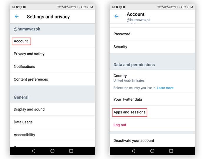 how to identify and check which applications are using your twitter How to identify and check which applications are using your Twitter account step by step (with pictures) twitter2